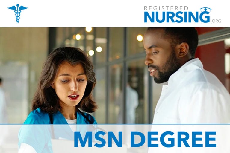 Master’s of Science in Nursing – MSN Degree Programs