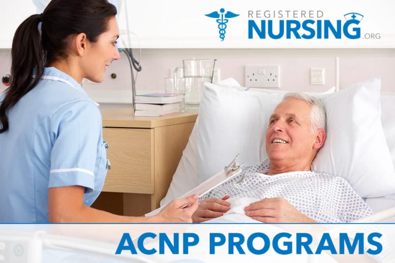 Acute Care Nurse Practitioner (ACNP) Programs