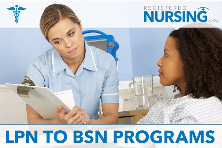 LPN to BSN Programs – Accredited